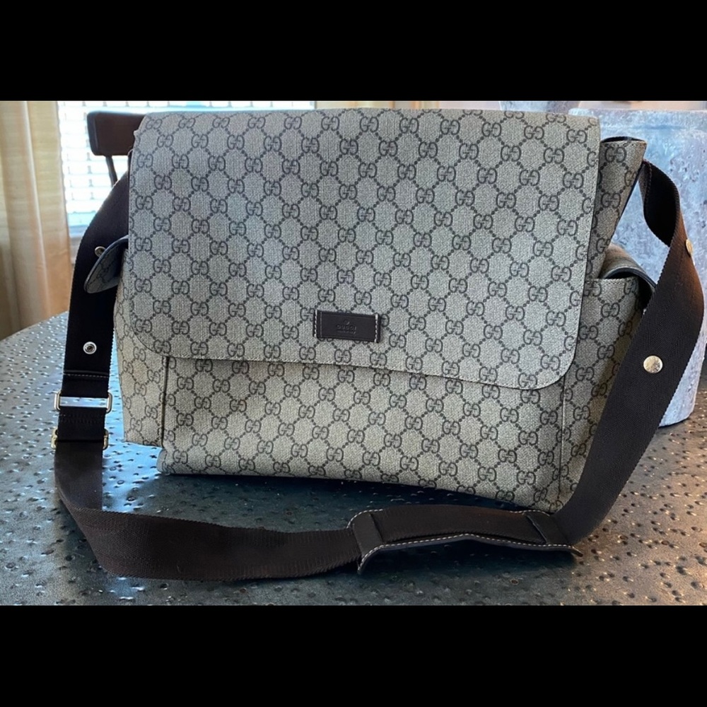 Gucci Diaper Bag